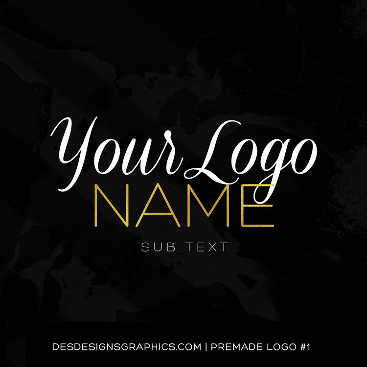 PREMADE LOGOS