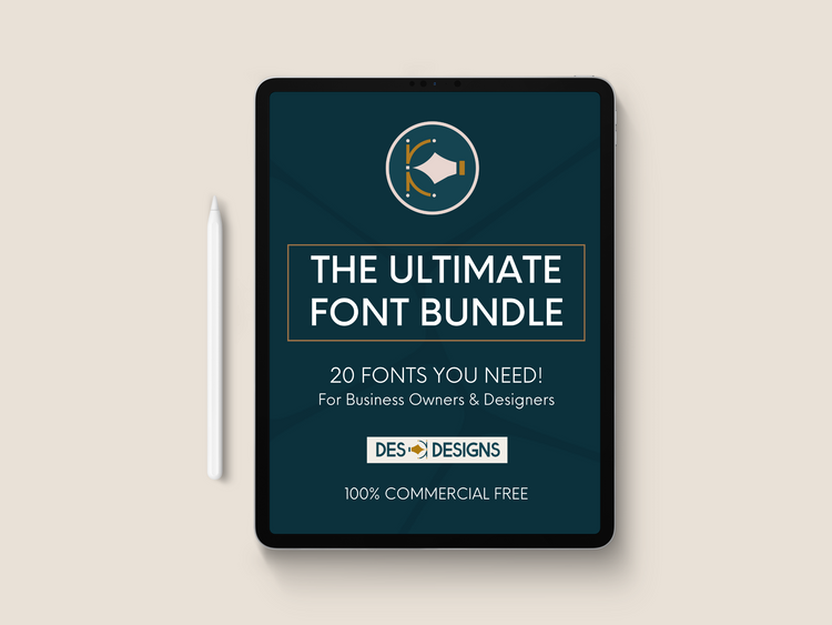 The Ultimate Font Bundle